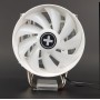 Xilence Performance C XC229 Processore Refrigeratore 12 cm Bianco 1 pz (M403PRO.W.ARGB)