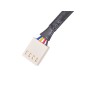 Silverstone SST-AR06 ventola per PC Processore Refrigeratore 9,2 cm Blu, Bianco (SST-AR06)