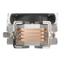 Silverstone AR12 RGB Processore Refrigeratore 12 cm Nero, Acciaio inossidabile, Bianco (SST-AR12-RGB)