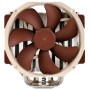 Noctua NH-U14S ventola per PC Processore Refrigeratore 12 cm Marrone, Acciaio inossidabile (NH-U14S)
