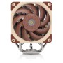 Noctua NH-U12A ventola per PC Processore Refrigeratore 12 cm Beige, Marrone, Argento 1 pz (NH-U12A)