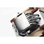 Noctua NH-U12A ventola per PC Processore Refrigeratore 12 cm Beige, Marrone, Argento 1 pz (NH-U12A)