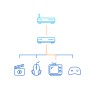 D-Link DGS-105 Nero (DGS-105/E)