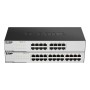 D-Link GO-SW-24G Non gestito L2 Gigabit Ethernet (10/100/1000) 1U Nero (GO-SW-24G/E)