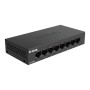 D-Link DGS-108GL Non gestito Gigabit Ethernet (10/100/1000) Nero (DGS-108GL/E)