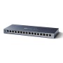 TP-LINK TL-SG116 Non gestito L2 Gigabit Ethernet (10/100/1000) Nero (TL-SG116 V1)