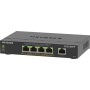Netgear GS305EPP Gestito L2/L3 Gigabit Ethernet (10/100/1000) Supporto Power over Ethernet (PoE) Nero (GS305EPP-100PES)