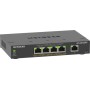 Netgear GS305EPP Gestito L2/L3 Gigabit Ethernet (10/100/1000) Supporto Power over Ethernet (PoE) Nero (GS305EPP-100PES)