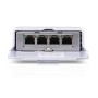 Ubiquiti Networks NanoSwitch Gigabit Ethernet (10/100/1000) Supporto Power over Ethernet (PoE) Bianco (N-SW)