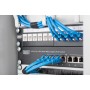 Digitus DN-95317 switch di rete Non gestito Gigabit Ethernet (10/100/1000) Supporto Power over Ethernet (PoE) Grigio (DN-95317)