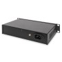 Digitus DN-80115 switch di rete Gigabit Ethernet (10/100/1000) 1U Nero (DN-80115)