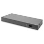 Digitus DN-80221-3 switch di rete Gestito L2 Gigabit Ethernet (10/100/1000) Nero, Grigio (DN-80221-3)