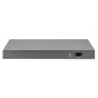 Digitus DN-95343 switch di rete Non gestito Fast Ethernet (10/100) Supporto Power over Ethernet (PoE) 1U Nero, Argent (DN-95343)