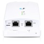 Ubiquiti Networks AirFiber AF-5XHD 1000 Mbit/s Bianco Supporto Power over Ethernet (PoE) (AF-5XHD)