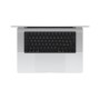 MacBook Pro (16") 2024 (silber, M4 Pro 20-Core GPU, MacOS, Deutsch, 41.1 cm (16.2 Zoll), 512 GB null) (MX2T3D/A)