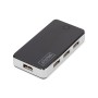 Digitus DA-70222 hub di interfaccia 480 Mbit/s Nero, Argento (DA-70222)