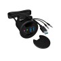 ICY BOX IB-HUB1404A USB 3.2 Gen 1 (3.1 Gen 1) Type-A 5000 Mbit/s Nero (60304)