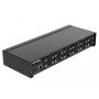 DeLOCK 64070 hub di interfaccia USB 2.0 0,4608 Mbit/s Nero (64070)