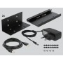 DeLOCK 64070 hub di interfaccia USB 2.0 0,4608 Mbit/s Nero (64070)