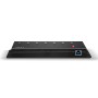 Lindy USB 3.0 7 Port 5000 Mbit/s Nero (43128)