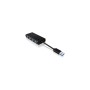 ICY BOX IB-AC6104-B 5000 Mbit/s Nero (70408)