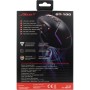 Inter-Tech GT-100 RGB mouse Mano destra USB tipo A Ottico 6400 DPI (88884111)