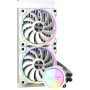 Gletscherwasser 240 White RGB 240mm (wei) (84000000193)