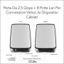 Netgear RBK852 Dual-band (2.4 GHz/5 GHz) Wi-Fi 6 (802.11ax) Nero, Grigio 4 Interno (RBK852-100EUS)