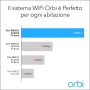 Netgear RBK852 Dual-band (2.4 GHz/5 GHz) Wi-Fi 6 (802.11ax) Nero, Grigio 4 Interno (RBK852-100EUS)