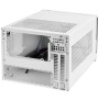 Silverstone SG13 Mini Tower Nero, Bianco (SST-SG13WB-Q)