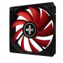 Xilence XPF92.R Case per computer Ventilatore 9,2 cm Nero, Rosso (XF038)