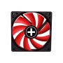 Xilence XPF120.R.PWM Case per computer Ventilatore 12 cm Nero, Rosso (XF042)