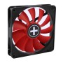 Xilence XPF140.R.PWM ventola per PC Case per computer Ventilatore 14 cm (XPF140.R.PWM) (XF051)