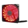 Inter-Tech L-12025 Aura Case per computer Ventilatore 12 cm Nero (88885454)