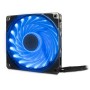 Inter-Tech L-12025 Aura Case per computer Ventilatore 12 cm Nero (88885454)