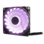 Inter-Tech L-12025 Aura Case per computer Ventilatore 12 cm Nero (88885454)