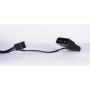Inter-Tech Argus L-12025 Case per computer Ventilatore 12 cm Nero (88885476)