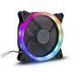 Inter-Tech Argus RS-051 RGB Case per computer Ventilatore 12 cm Nero (88885508)