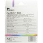 Inter-Tech 88885539 ventola per PC Case per computer Ventilatore 14 cm Nero 1 pz (88885539)