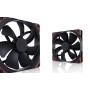 Noctua NF-A14 industrialPPC-2000 Case per computer Ventilatore 14 cm Nero, Marrone (NF-A14 PPC 2000) (NF-A14 iPPC-2000)