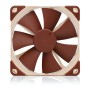 Noctua NF-F12 Case per computer Ventilatore 12 cm Beige, Marrone (NF-F12 5V PWM)