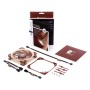 Noctua NF-A12x25 Case per computer Ventilatore 12 cm Beige, Marrone (NF-A12X25 LS-PWM) (NF-A12x25 LS-PWM)