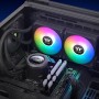 TH240 V2 Ultra EX ARGB CPU All-In-One Liquid Cooler  (schwarz) (CL-W414-PL12SW-A)