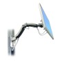 Ergotron MX Wall Mount LCD Arm 106,7 cm (42") Parete Alluminio (45-228-026)