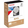 Toshiba N300 NAS 3.5" 8000 GB Serial ATA III (HDWG480UZSVA)