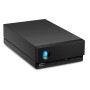 LaCie 1big Dock disco rigido esterno 16000 GB Nero (STHS16000800)