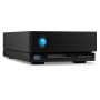 LaCie 1big Dock disco rigido esterno 16000 GB Nero (STHS16000800)
