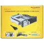 DeLOCK 47209 pannello drive bay 13,3 cm (5.25") condotto I/O Nero (47209)