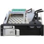 DeLOCK 47209 pannello drive bay 13,3 cm (5.25") condotto I/O Nero (47209)