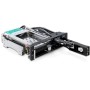 DeLOCK 47209 pannello drive bay 13,3 cm (5.25") condotto I/O Nero (47209)